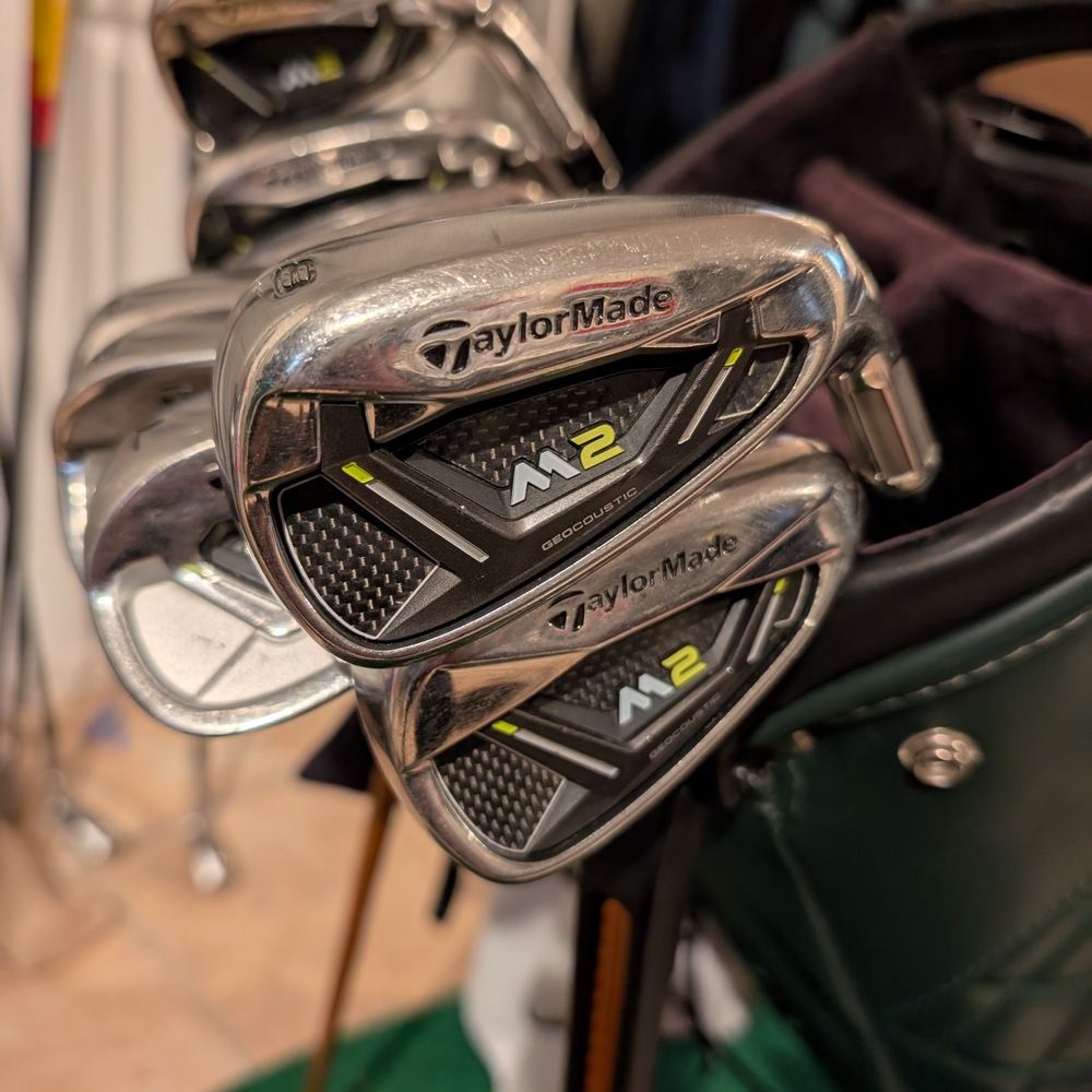 TaylorMade M2 Golf Iron Set